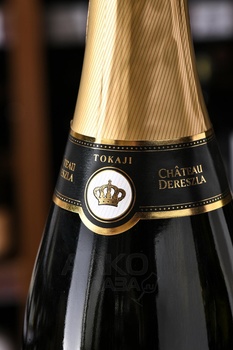 Chateau Dereszla Methode Traditionnelle Tokaji Brut - вино игристое Шато Дересла Метод Традисьонель Токай Брют 0.75 л белое брют