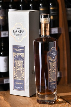 The Lakes Single Malt Whisky Limited Release Resfeber - виски Зе Лейкс Сингл Молт Виски Лимитед Релиз Ресфебер 0.7 л в п/у