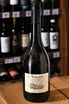Tokaji Furmint Dereszla - вино Дересла Токай Фурминт 0.75 л белое полусладкое