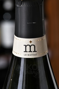 Antech Le Mauzac Blanquette de Limoux Reserve - вино игристое Антеш Ле Мозак Резерв Бланкет де Лиму 0.75 л белое экстра брют