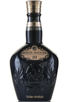 Chivas Regal The Sapphire Flagon Royal Salute - виски Чивас Ригал де Сапфир Флэгон Роял Сэлют 0.7 л