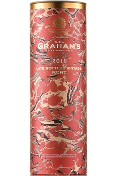 Porto Grahams Late Bottled Vintage - портвейн Лейт Ботлд Винтаж 0.75 л в тубе