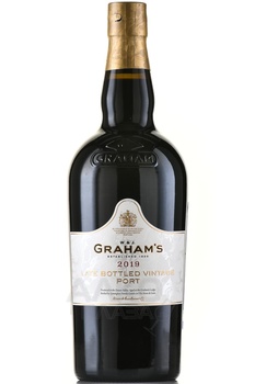 Porto Grahams Late Bottled Vintage - портвейн Лейт Ботлд Винтаж 0.75 л в тубе