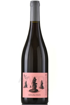 Mont de Marie Aramonix - вино Мон де Мари Арамоникс 0.75 л красное сухое