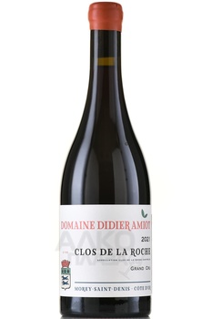 Domaine Didier Amiot Clos de la Roche Grand Cru - вино Дидье Амио Гран Крю Кло де ла Рош 0.75 л красное сухое