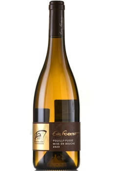 Eric Forest Pouilly-Fuisse Mise en Bouche - вино Эрик Форест Миз ан Буш Пуйи Фюиссе 0.75 л белое сухое