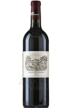 Chateau Lafite Rothschild Pauillac AOC - вино Шато Лафит Ротшильд АОС Пойак 2007 год 0.75 л красное сухое в д/у