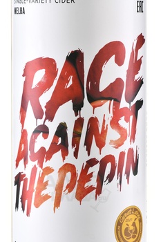 Rebel Apple Rage Against the Pepin - сидр Рэбель Эппл Восстание Против Пепина 0.45 л полусухой ж/б