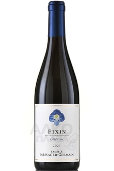 Famille Messager-Germain Fixin Cote Cour - вино Фамий Мессаже-Жермен Коте Кур Фисен 0.75 л красное сухое