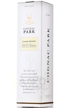 Park Cigar Blend - коньяк Парк Сигар Бленд 0.7 л в п/у