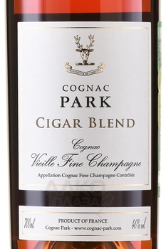 Park Cigar Blend - коньяк Парк Сигар Бленд 0.7 л в п/у