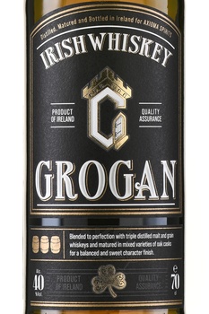 Grogan 3 Years Old - виски Гроган 3 года 0.7 л