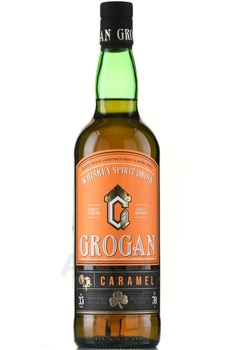 Grogan Caramel - виски Гроган Карамель 0.7 л