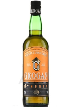 Grogan Honey - виски Гроган Хани 0.7 л