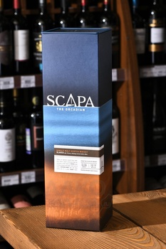 Scapa Glansa - шотландский виски Скапа Гланса 0.7 л