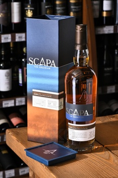 Scapa Glansa - шотландский виски Скапа Гланса 0.7 л