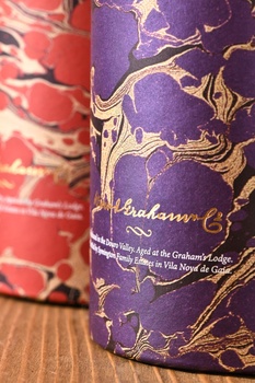 Porto Grahams Late Bottled Vintage - портвейн Лейт Ботлд Винтаж 0.75 л в тубе