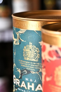 Porto Grahams Late Bottled Vintage - портвейн Лейт Ботлд Винтаж 0.75 л в тубе