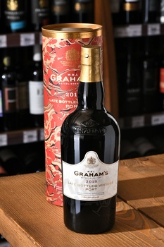 Porto Grahams Late Bottled Vintage - портвейн Лейт Ботлд Винтаж 0.75 л в тубе