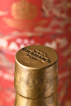 Porto Grahams Late Bottled Vintage - портвейн Лейт Ботлд Винтаж 0.75 л в тубе