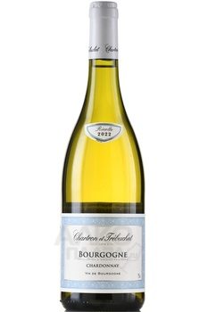 Chartron et Trebuchet Bourgogne Chardonnay - вино Шартрон э Требюше Бургонь Шардоне 0.75 л белое сухое