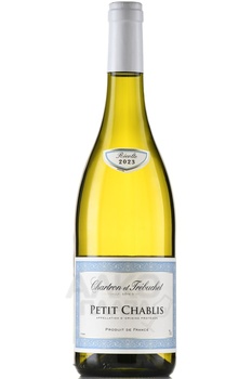 Chartron et Trebuchet Petit Chablis - вино Шартрон э Требюше Пти Шабли 0.75 л белое сухое