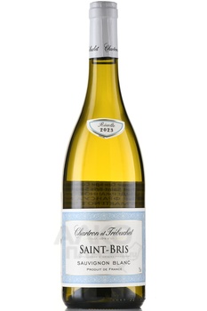 Chartron et Trebuchet Saint-Bris Sauvignon Blanc - вино Шартрон э Требюше Сен-Бри Совиньон Блан 0.75 л белое сухое