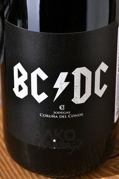 Bodegas Coruna del Conde BC DC - вино Корунья дель Конде БС ДС 0.75 л красное сухое