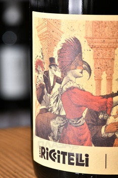 Matias Riccitelli The Party Malbec Uco Valley - вино Матиас Ричителли Зе Пати Мальбек Уко Вэлли 0.75 л красное сухое