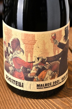 Matias Riccitelli The Party Malbec Uco Valley - вино Матиас Ричителли Зе Пати Мальбек Уко Вэлли 0.75 л красное сухое