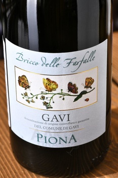 Gavi di Gavi Piona - вино Гави Ди Гави Пиона 0.75 л белое сухое
