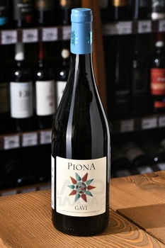 Piona Gavi - вино Гави Пиона 0.75 л белое сухое