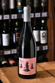Mont de Marie Aramonix - вино Мон де Мари Арамоникс 0.75 л красное сухое