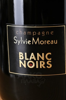 Sylvie Moreau Blanc de Noirs - шампанское Сильви Моро Блан де Нуар 0.75 л белое экстра брют