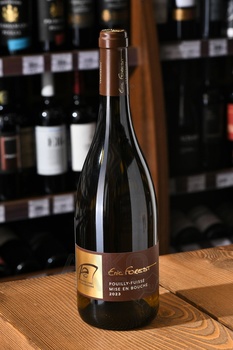Eric Forest Pouilly-Fuisse Mise en Bouche - вино Эрик Форест Миз ан Буш Пуйи Фюиссе 0.75 л белое сухое