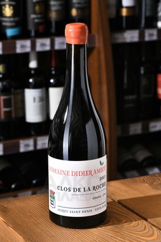 Domaine Didier Amiot Clos de la Roche Grand Cru - вино Дидье Амио Гран Крю Кло де ла Рош 0.75 л красное сухое