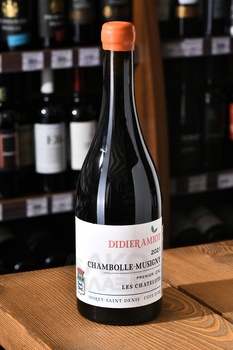 Domaine Didier Amiot 1er Cru Les Chatelots Chambolle-Musigny - вино Дидье Амио Премье Крю Ле Шатело Шамболь-Мюзиньи 0.75 л красное сухое