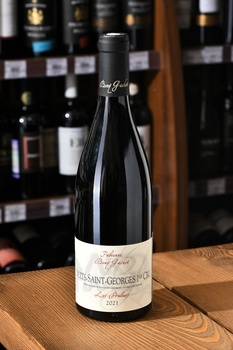 Fabienne Bony Gachot 1-er Cru Les Pruliers Rouge Nuits-Saint-Georges - вино Фабьенн Бони Гашо Премье Крю Ле Прюйе Руж Нюи Сен Жорж 0.75 л красное сухое