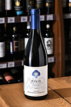 Famille Messager-Germain Fixin Cote Cour - вино Фамий Мессаже-Жермен Коте Кур Фисен 0.75 л красное сухое