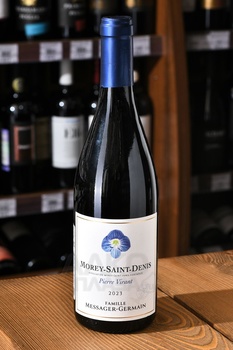 Famille Messager-Germain Pierre Virant Morey-Saint-Denis - вино Фамий Мессаже-Жермен Пьер Виран Море Сен Дени 0.75 л красное сухое