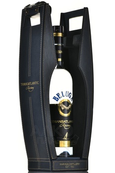 Beluga Transatlantic Racing Leather Gift Box - водка Белуга Трансатлантик Рейсинг 0.7 л в кожаной п/у