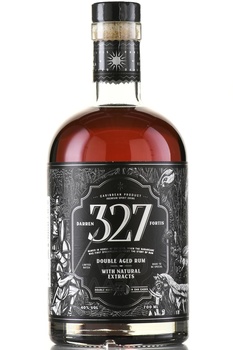 327 Rum XO - ром 327 ХО 0.7 л в тубе