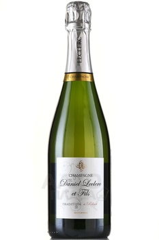 Daniel Leclerc & Fils Tradition - шампанское Даниель Леклерк эт Фис Традисьон 0.75 л белое экстра брют