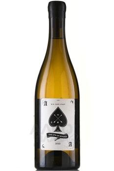 The Uys of Spades Chenin Blanc - вино Эйс оф Спейдс Шенен Блан 0.75 л белое сухое