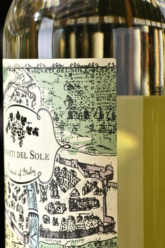 Vigneti del Sole Malvasia, Puglia IGT - вино Виньети дель Соле Мальвазия Пулия 0.75 л белое полусухое