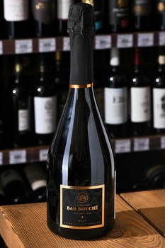 Domaine B&B Bouche Prestige Brut - вино игристое Домэн Б энд Б Буше Престиж Брют 0.75 л белое брют