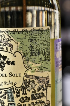 Vigneti del Sole Pinot Grigio delle Venezie - вино Виньети дель Соле Пино Гриджо делле Венеция 0.75 л белое полусухое