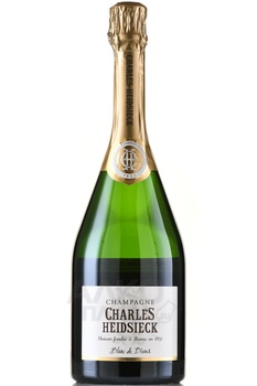 Charles Heidsieck Blanc de Blancs - шампанское Шарль Хайдсик Блан де Блан 0.75 л белое брют в п/у