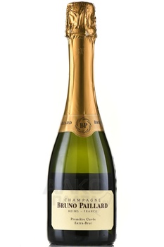 Bruno Paillard Premiere Cuvee Extra Brut - шампанское Брюно Пайар Премье Кюве Экстра Брют 0.375 л