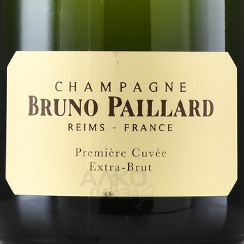 Bruno Paillard Premiere Cuvee - шампанское Брюно Пайар Премьер Кюве 1.5 л
